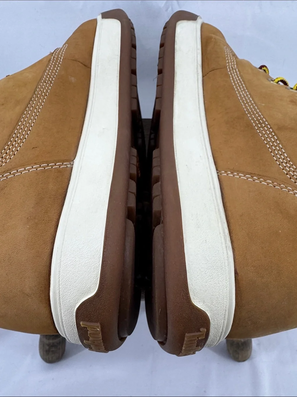 Timberland Men's Maple Grove Wheat Nubuck Leather Chukka Boots, sz 9